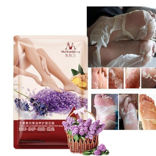 BLACK FRIDAY BONANZA 50% OFF Exfoliating Foot Peel Mask