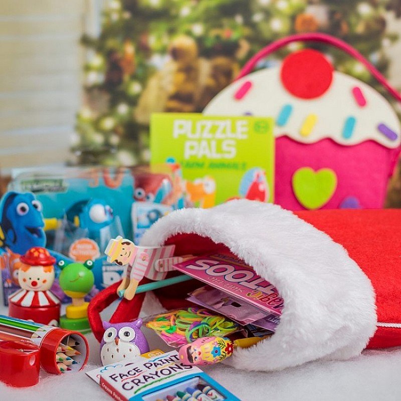 2018 GIRL'S STOCKING 8+ - £25.00!
