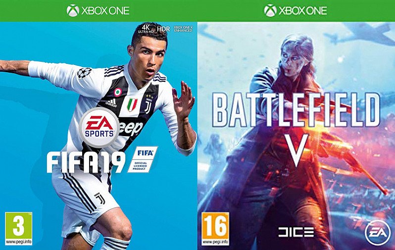2 FOR £60 GAME BUNDLES