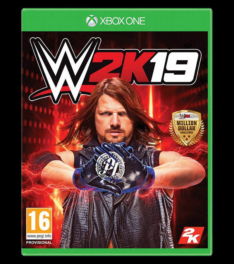 SAVE- WWE 2K19