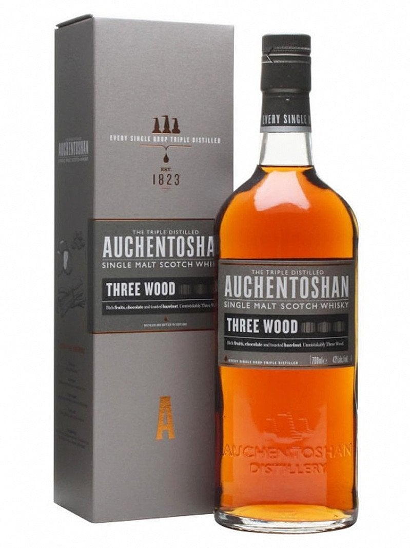SALE ON DRINKS - Auchentoshan, Three Wood!
