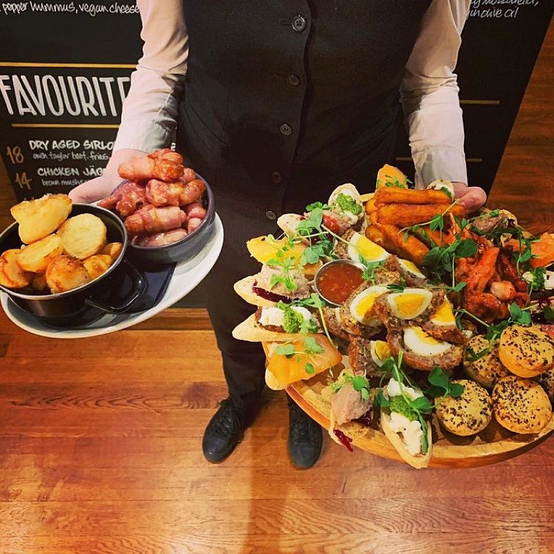 Not organised your festive party yet?
