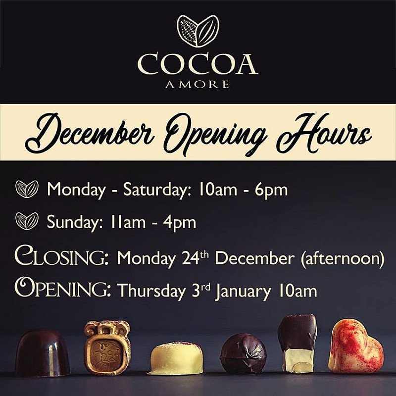 We know how difficult it can be trying to fit in Christmas shopping...