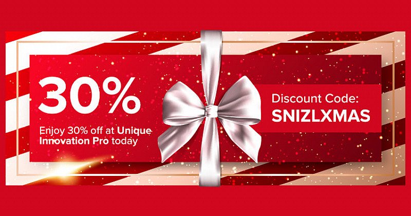 30% off Christmas Deal!