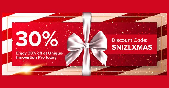 30% off Christmas Deal!