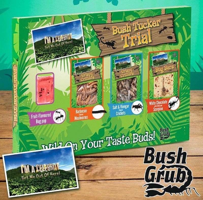 Save- I'm a Celebrity BUSH TUCKER TRIAL Game