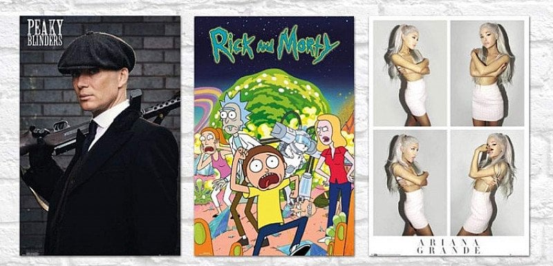 4 FOR 3 ON ALL POSTERS!
