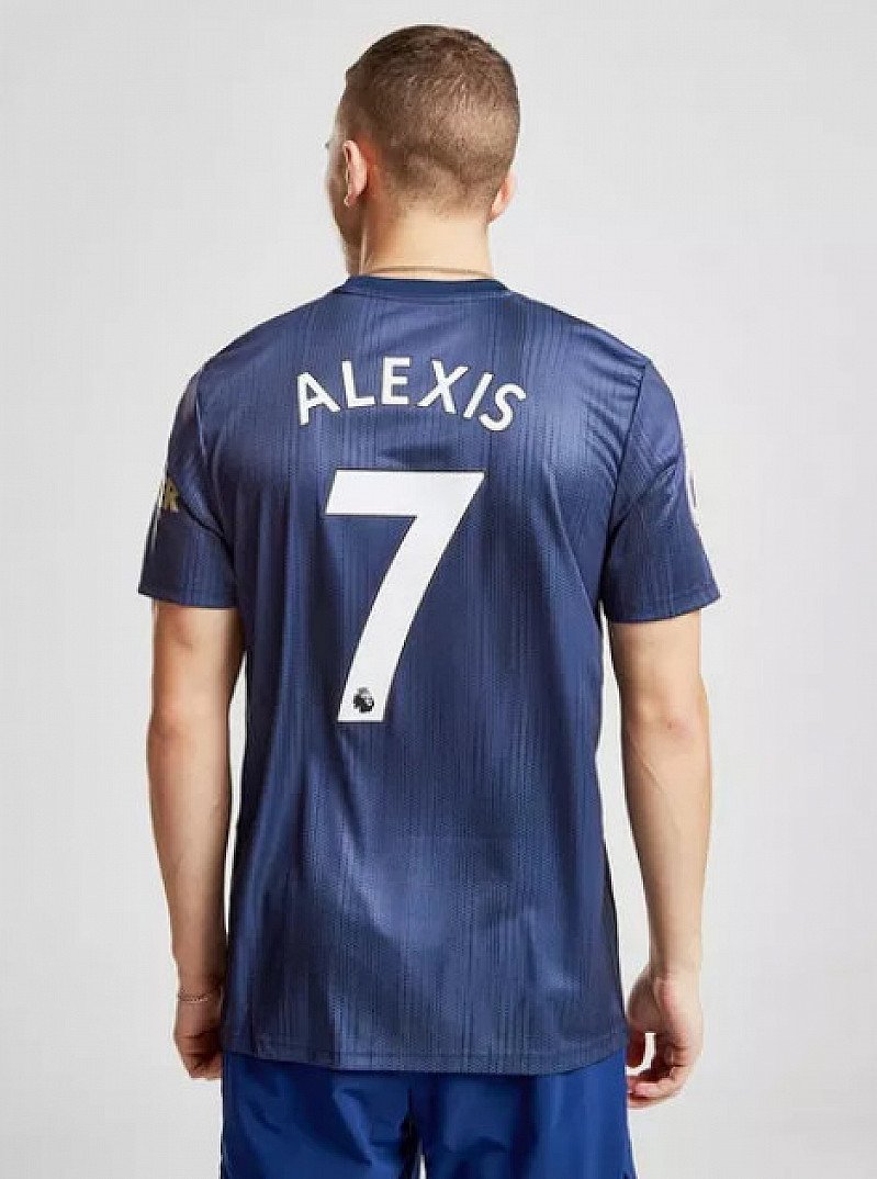 Save- adidas Manchester United FC 2018/19 Alexis #7 Third Shirt