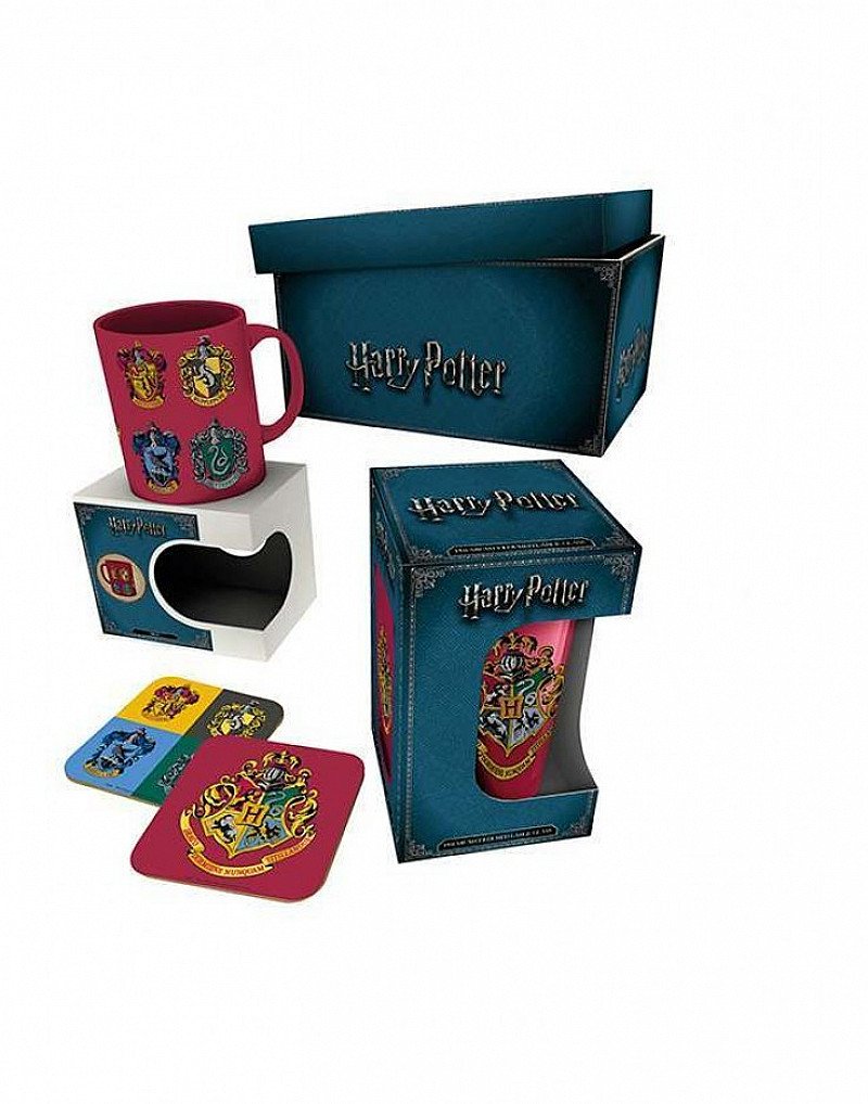 Sale- HARRY POTTER CRESTS GIFT BOX