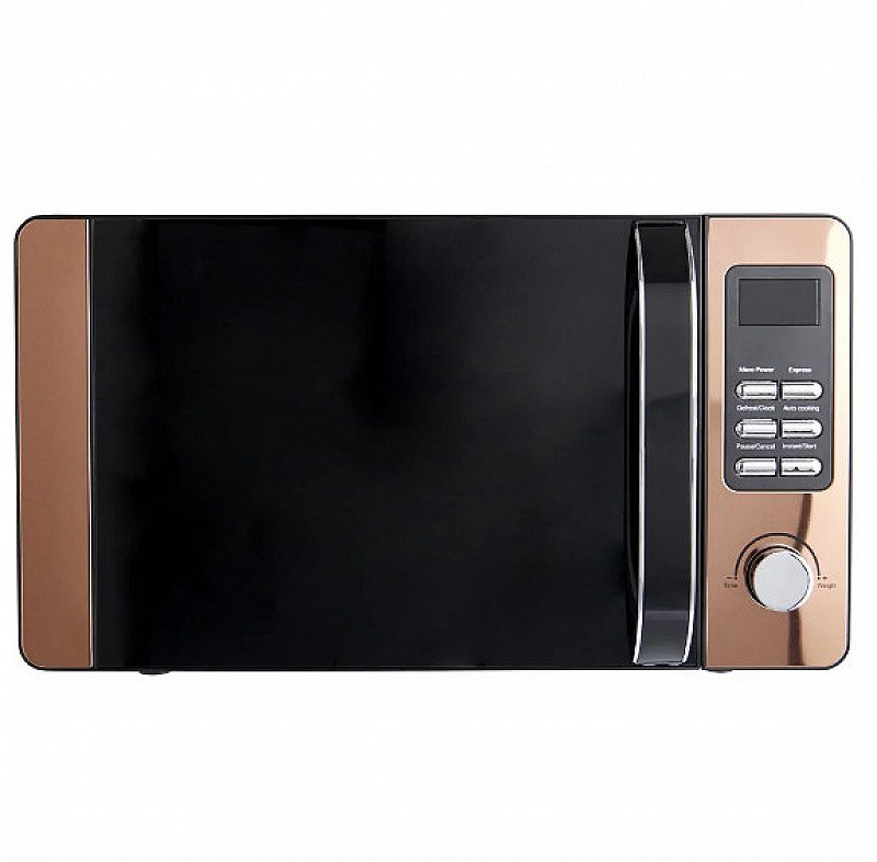 Save- Wilko Copper Effect Microwave 20L