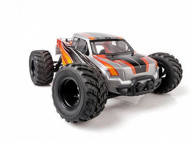 SAVE- RC GROUND CRUSHER MONSTER TRUCK ORANGE