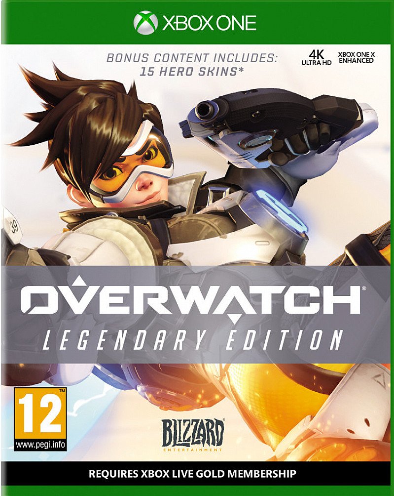 SAVE- OVERWATCH LEGENDARY EDITION