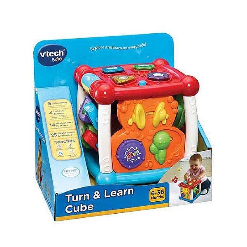Save- Vtech Turn & Learn Cube