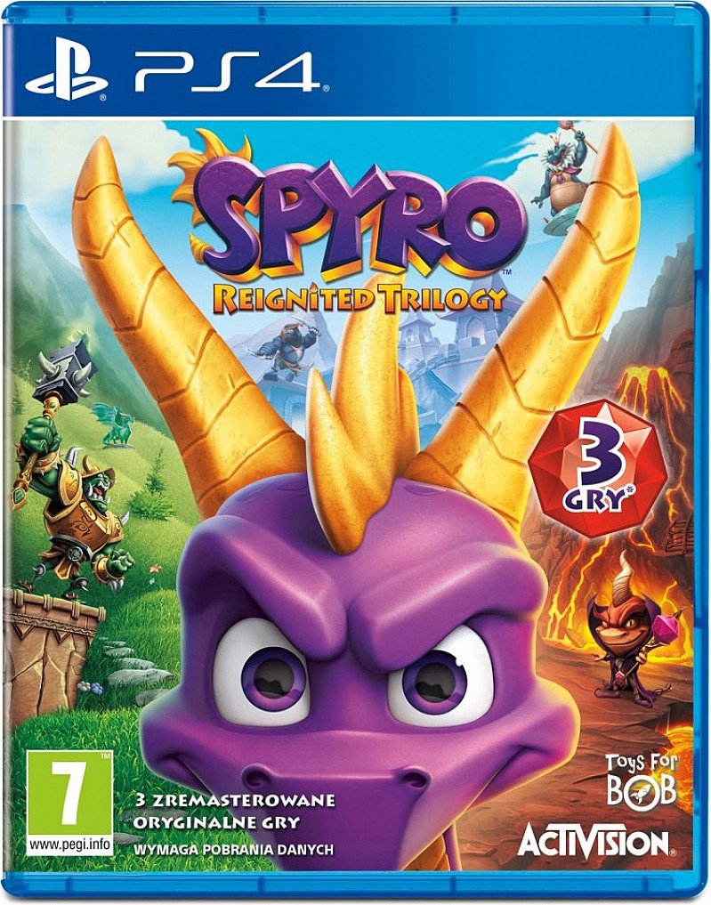 SAVE- SPYRO REIGNITED TRILOGY