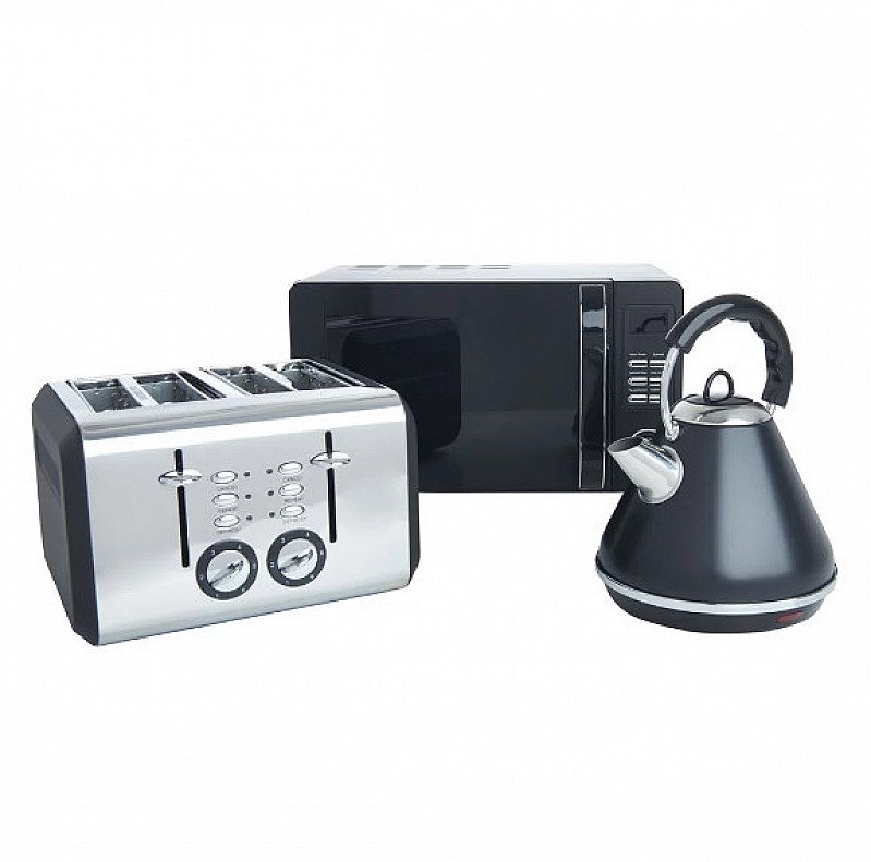 Save- Matt Black Appliances Bundle
