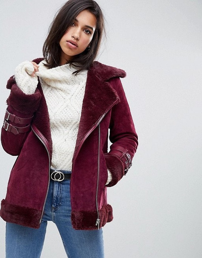 SAVE on Christmas Gifts - ASOS DESIGN suede aviator!
