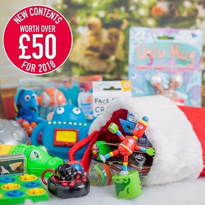 SAVE £10.00 - 2018 Boy's Stocking 3+!