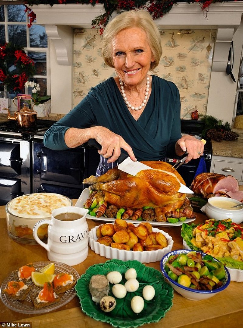 MASSIVE SAVINGS ON BOOKS - Get 76% Off: Mary Berry Christmas!