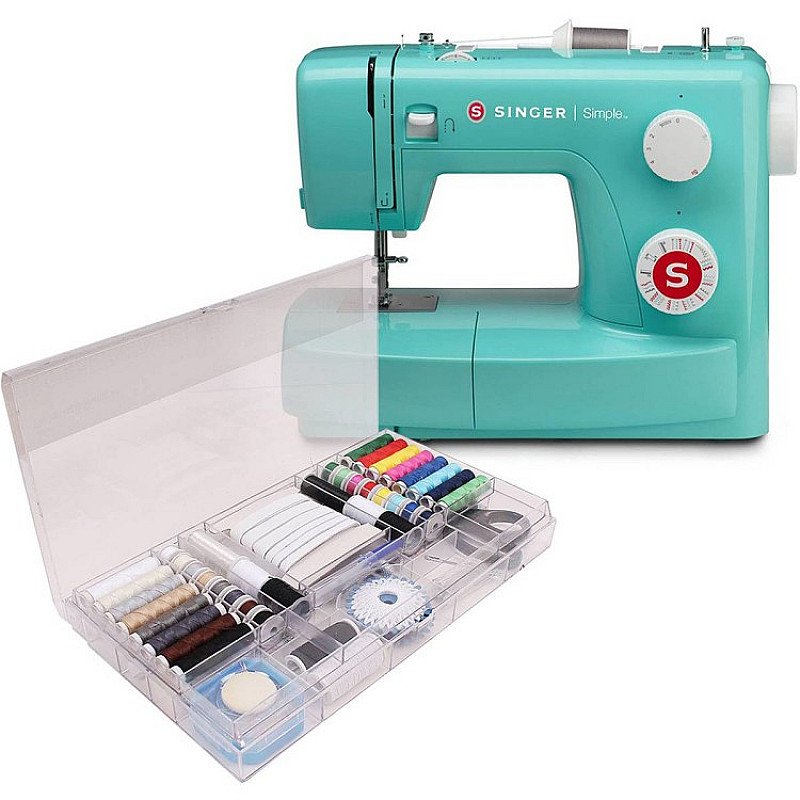 WINTER SALE - Singer Bluebird Sewing Machine!