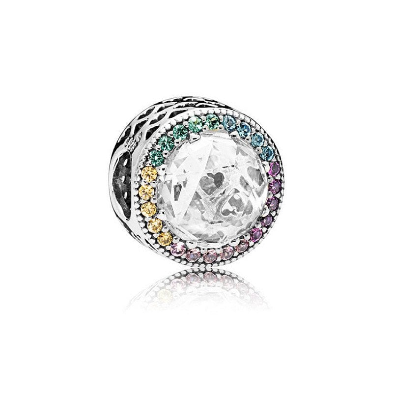 SAVE SAVINGS IN WINTER SALE - MULTI-COLOUR RADIANT HEARTS CHARM: 30% OFF!
