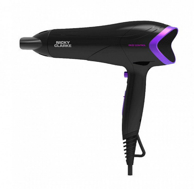 SAVE ON BEAUTY ELECTRONICS - Nicky Clarke NHD177 Frizz Control 2200W Dryer!