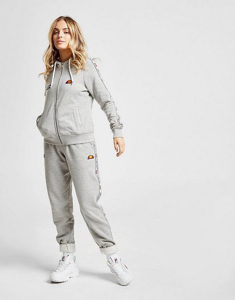 SALE, GET 40% OFF - Ellesse Tape Fleece Full Zip Hoodie!
