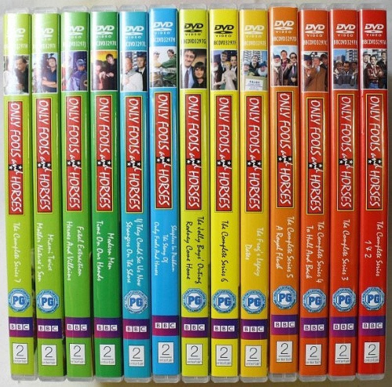 SAVE ON CLASSIC BOX SETS - Only Fools and Horses: The Complete Collection!