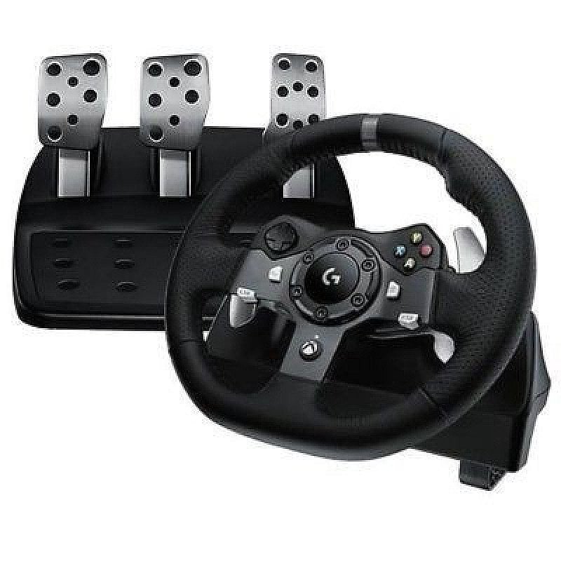 SAVE- LOGITECH G920 RACING WHEEL WITH LOGITECH SHIFTER