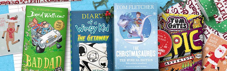GET UP TO 50% OFF CHILDREN'S BOOKS -