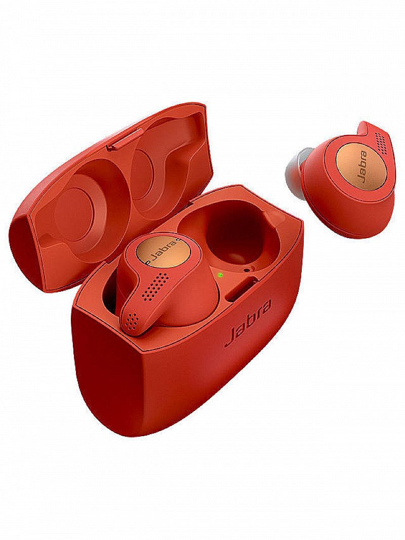 SAVE £20.00 OR MORE ON ELECTRICALS - Jabra Elite 65t Active True In-Ear Headphones!