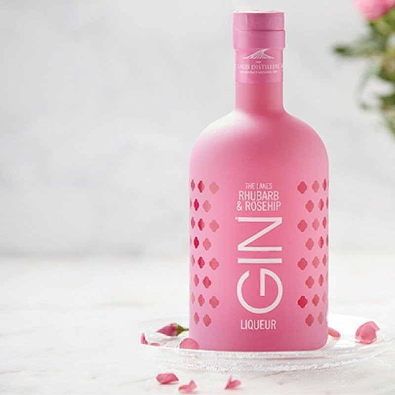 SALE ON DRINKS - The Lakes Rhubarb & Rosehip Gin Liqueur!