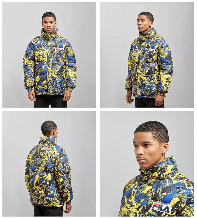 SALE, SAVE £60.00 - Fila Monterosa Padded Jacket!