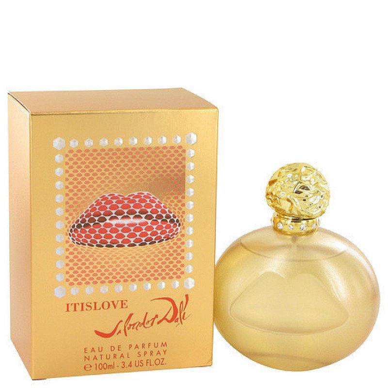 BIG WINTER SALE - Get 76% OFF Salvador Dali It Is Love Eau de Parfum Spray 50ml!