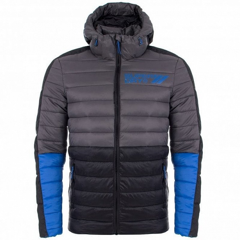 SALE ON MENS DESIGNER COATS, GET 50% OFF - SUPERDRY Fuji Colour Block Jacket!