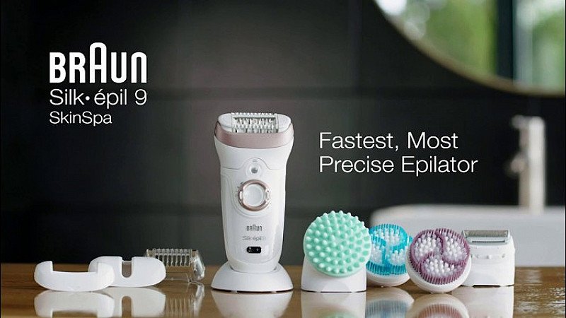 SAVE A WHOPPING £87.49 - Silk-épil Epilators Silk-épil 9 SkinSpa!