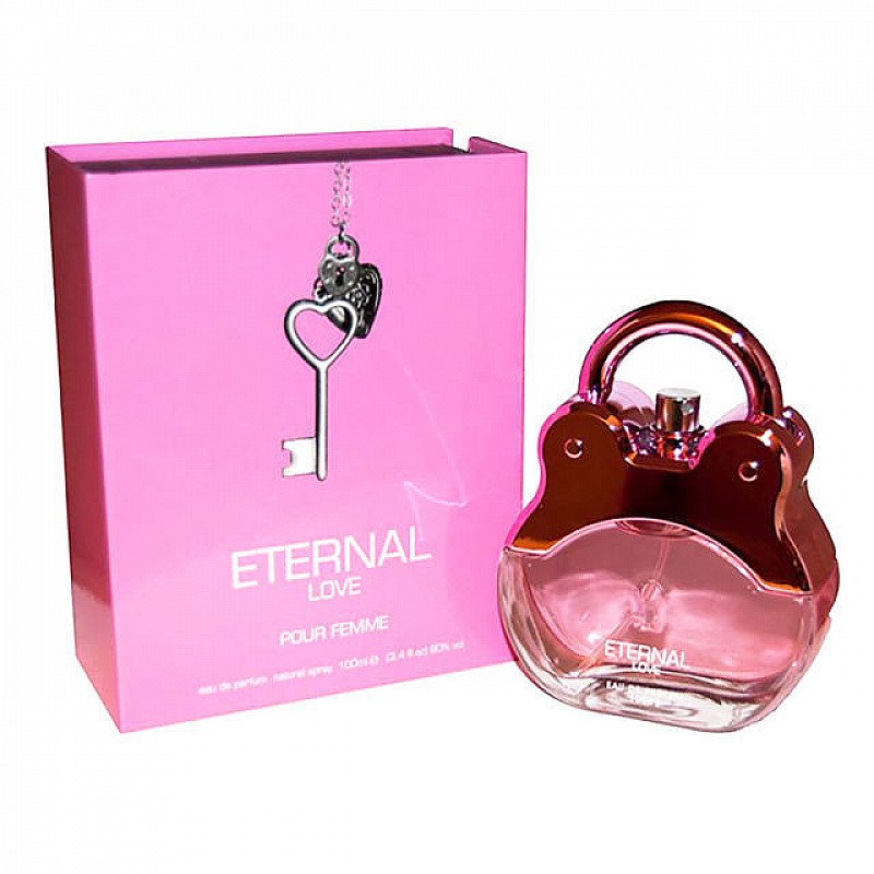 UP TO 75% OFF FRAGRANCES, SAVE £35.05 - Laurelle Parfums Eternal Love EDP Spray 100ml!