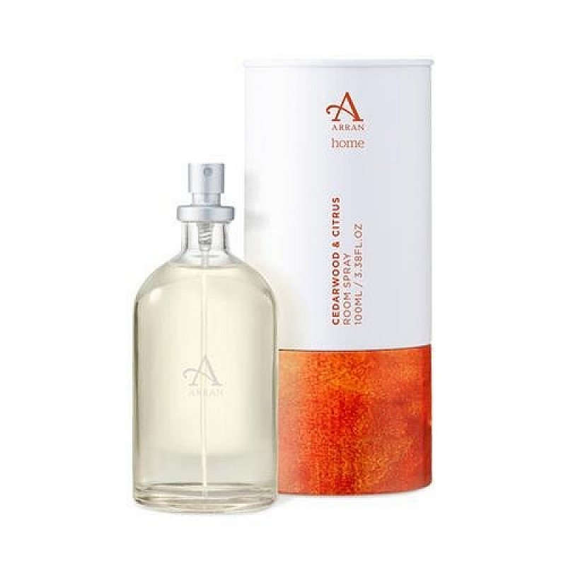 UP TO 50% OFF SETS - Arran Aromatics Cedarwood and Citrus Room Spray 100ml!