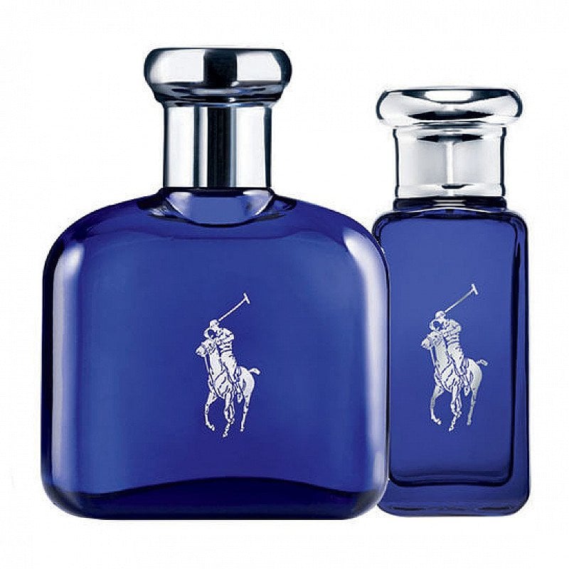 BIGGEST SALE, SAVE £45.55 - Ralph Lauren Polo Blue Gift Set 75ml!
