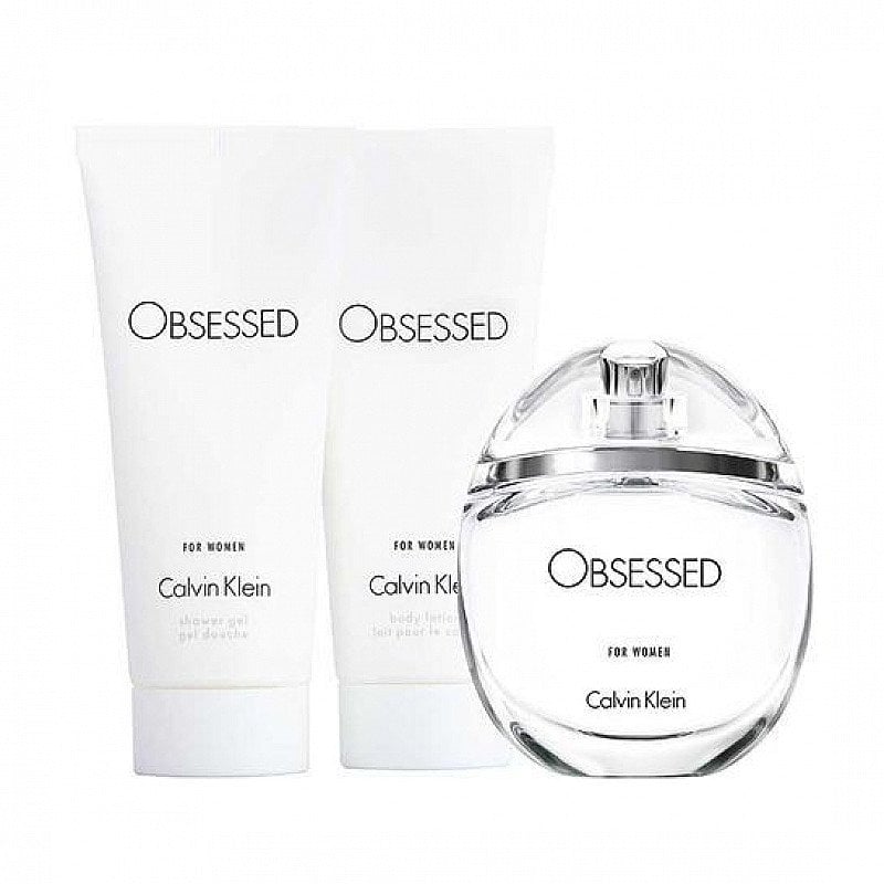 SALE, SAVE A HUGE £61.05 - Calvin Klein Obsessed For Women Gift Set 100ml!