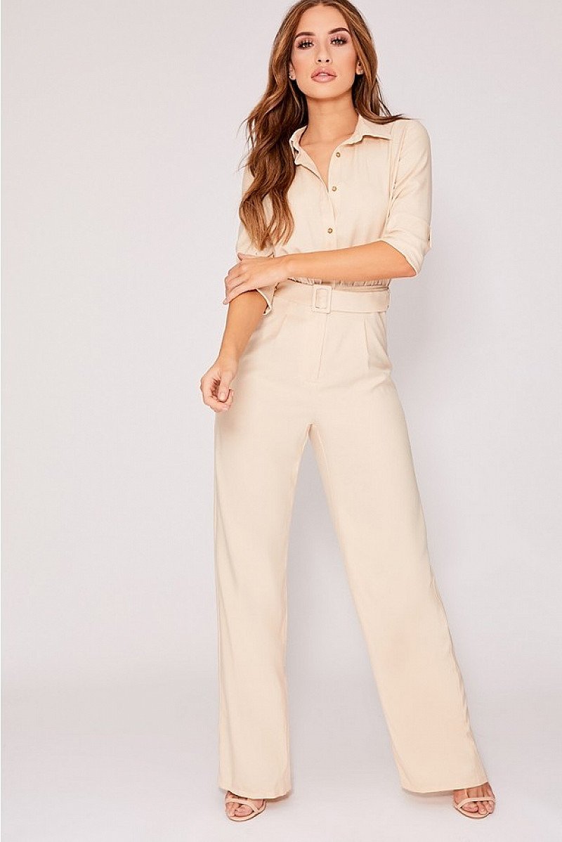 SALE - JANIA STONE UTILITY D RING JUMPSUIT!