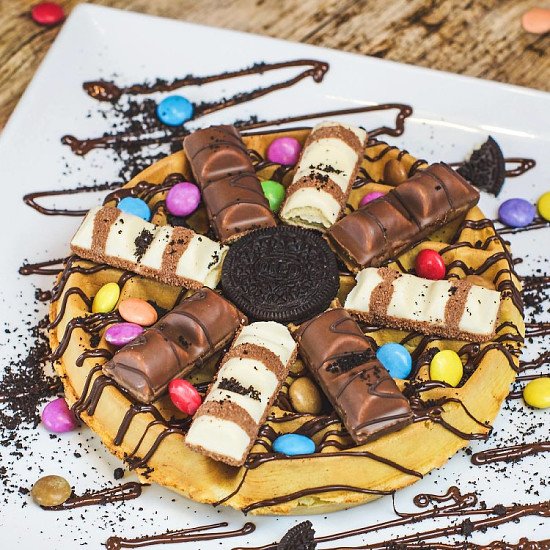 Who’s your friend who always goes for the weird and wonderful? Combine