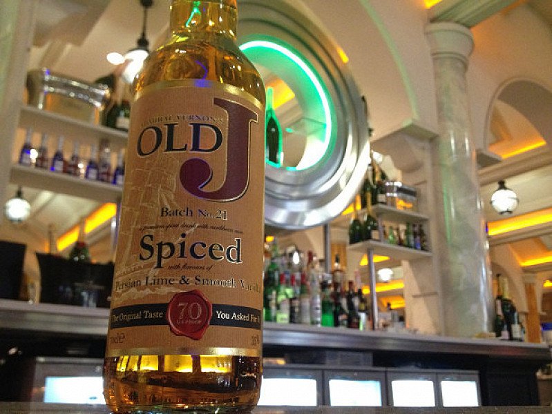 SALE - Admiral Vernons, Old J Tiki Fire Spiced Rum!