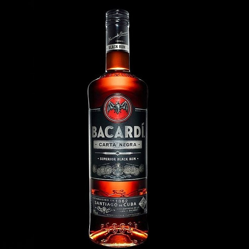 SALE - Bacardi, Black (Carta Negra)!