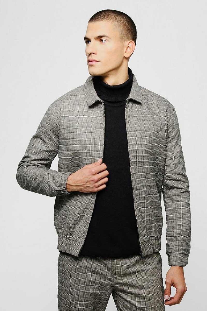 SALE, 70% OFF - HERITAGE MINI CHECK COACH JACKET!