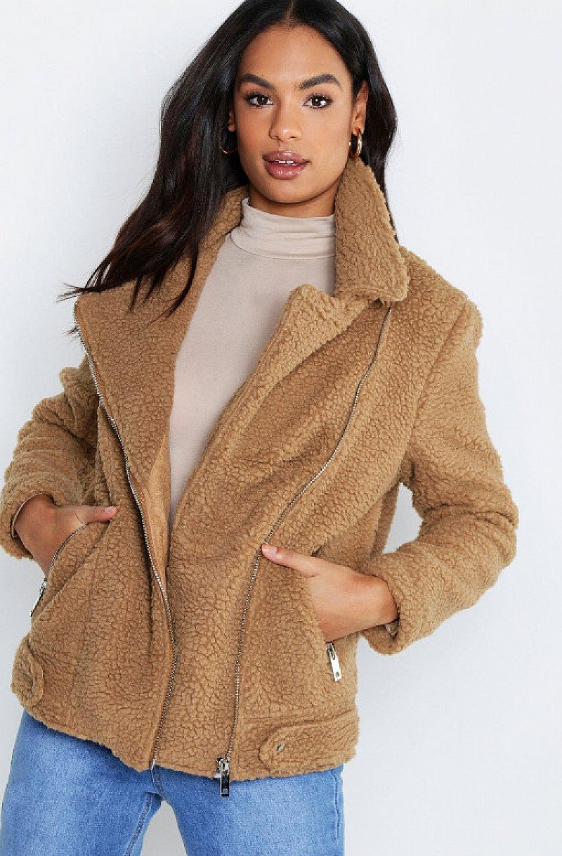 Save- Tall Teddy Fur Aviator