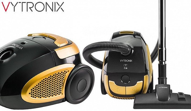 Discount 59% VYTRONIX BGGC01 Compact 800w Bagged Cylinder Vacuum Cleaner!