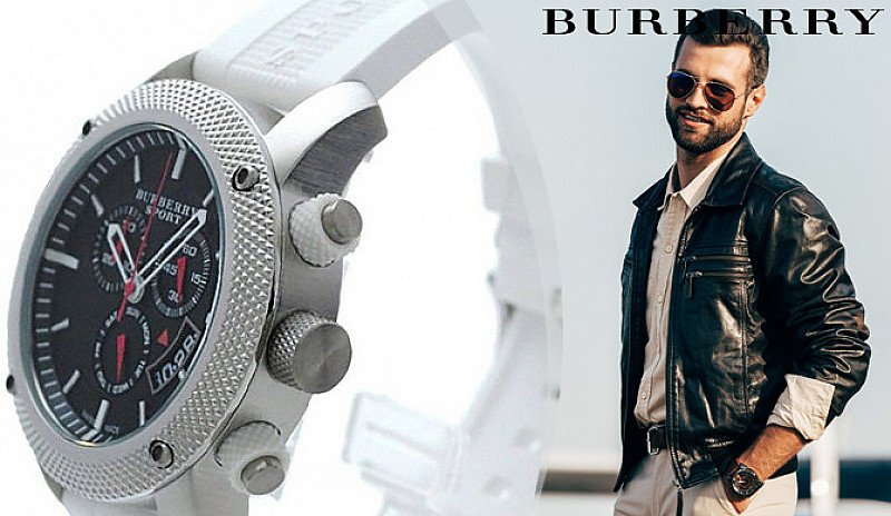 SALE - Burberry Swiss-Made Watches - 3 Designs!
