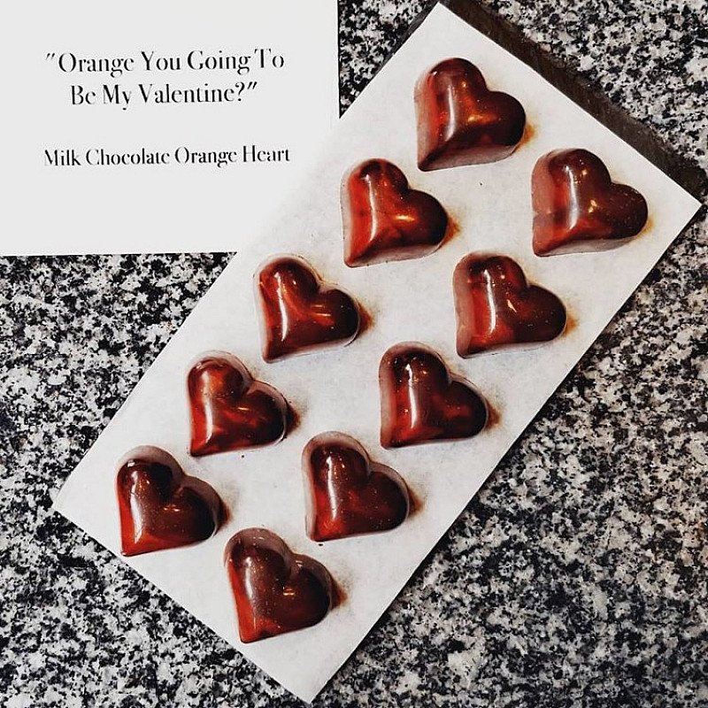 Orange You Going To Be My Valentine?