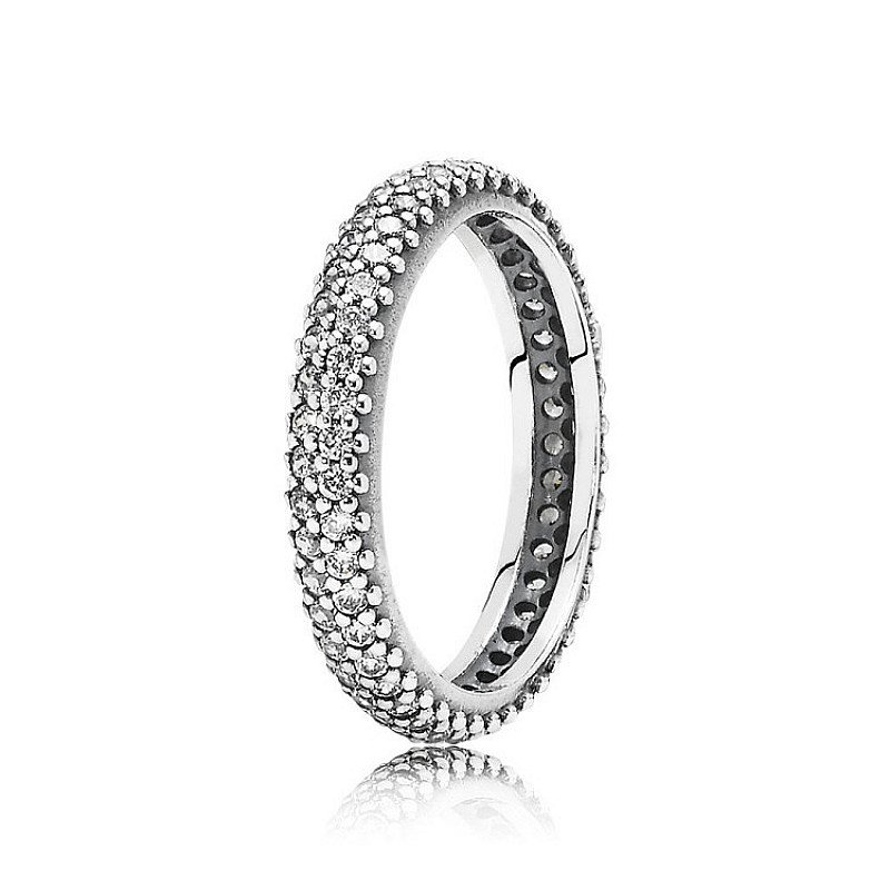 SALE - PANDORA SPARKLING CURVE RING!