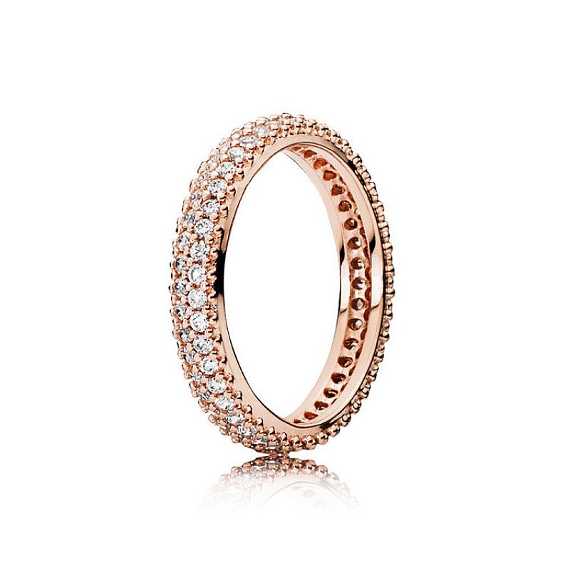 SALE - PANDORA ROSE CLASSIC BAND RING!
